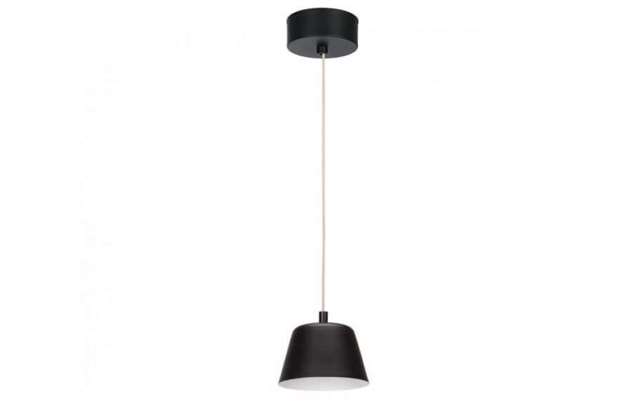 Lámpara Colgante Sica Negra - Medular Diseño Lamparas