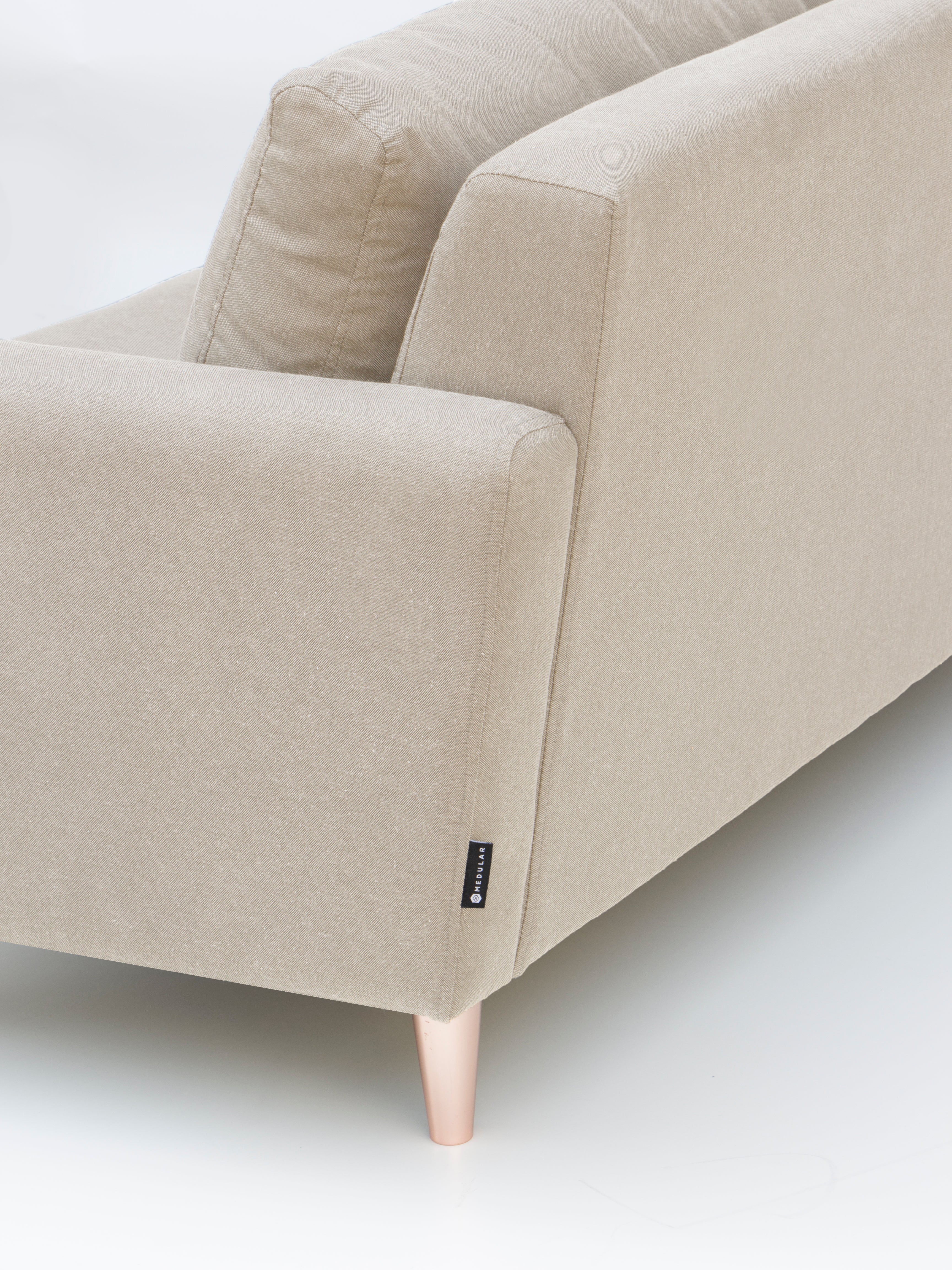 Sofá Tellum Arena - Medular Diseño Sofás