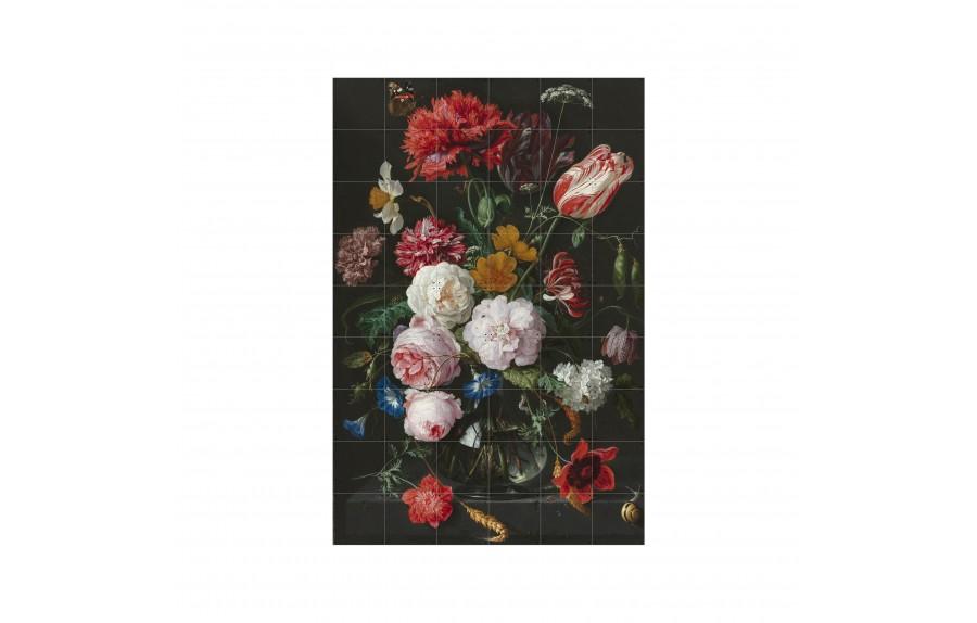 Mural IXXI Still life with flowers - Medular Diseño IXXI Design