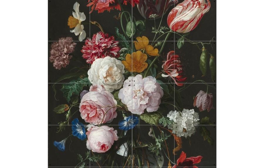 Mural IXXI Still life with flowers - Medular Diseño IXXI Design