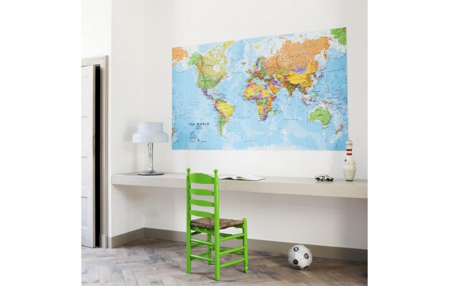 Mural IXXI The World - Medular Diseño IXXI Design