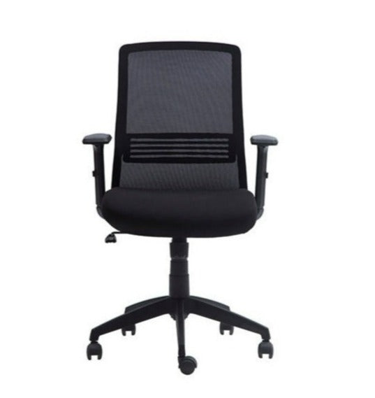 Silla oficina Ejecutiva Tossy Negra - Medular Diseño Sillas de Escritorio