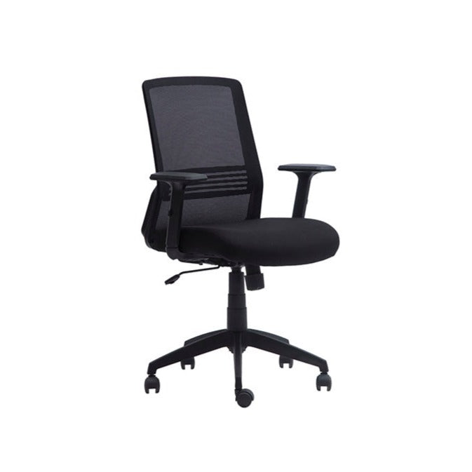 Silla oficina Ejecutiva Tossy Negra - Medular Diseño Sillas de Escritorio