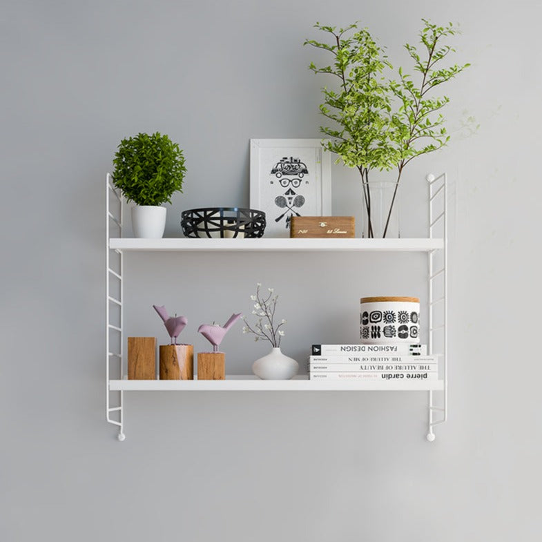 Kit Repisa Vintage Blanca - Medular Diseño Repisa