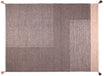 Alfombra Handwoven Wool Style 23052 Gris - Medular Diseño Alfombras