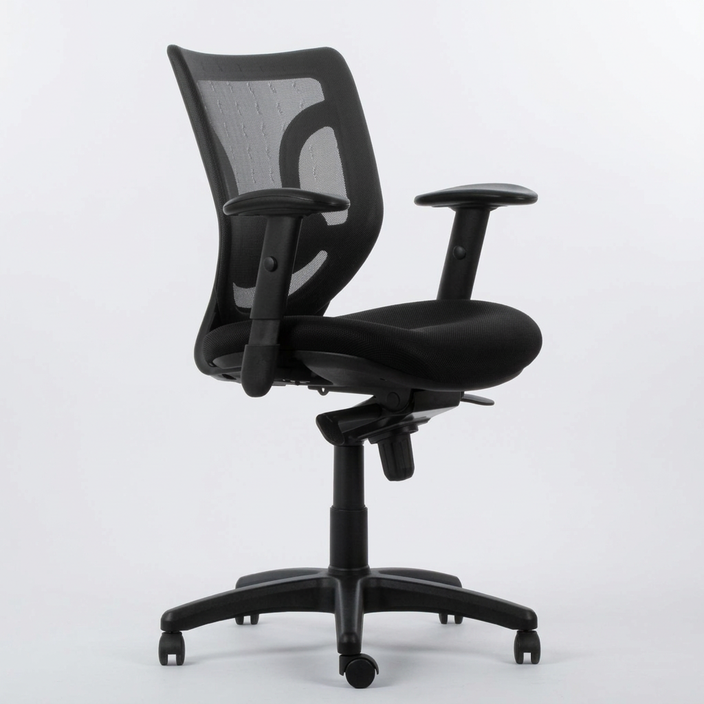 Silla oficina Black