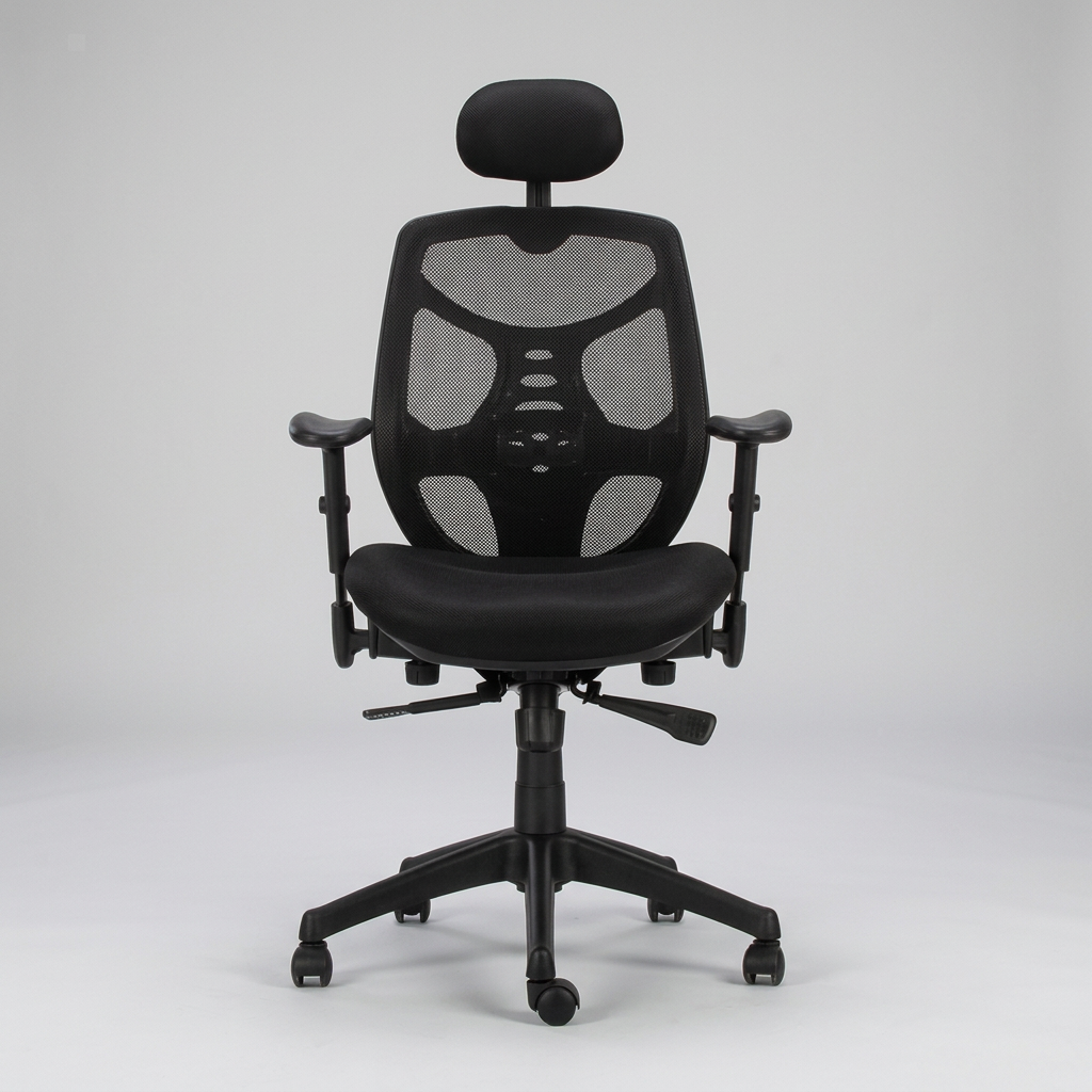 Silla oficina Identity con Cabecero