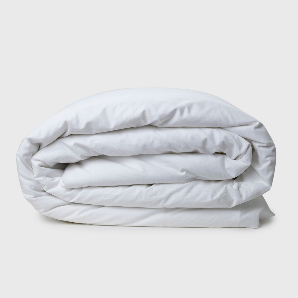 Funda de Plumón Algodón Blanco