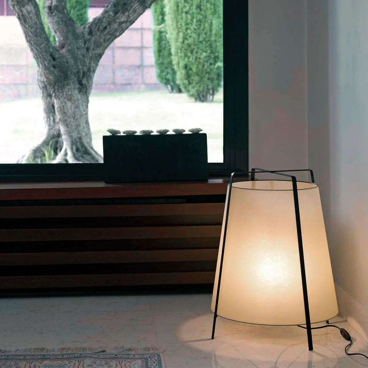 Lámpara de Mesa Akane Beige