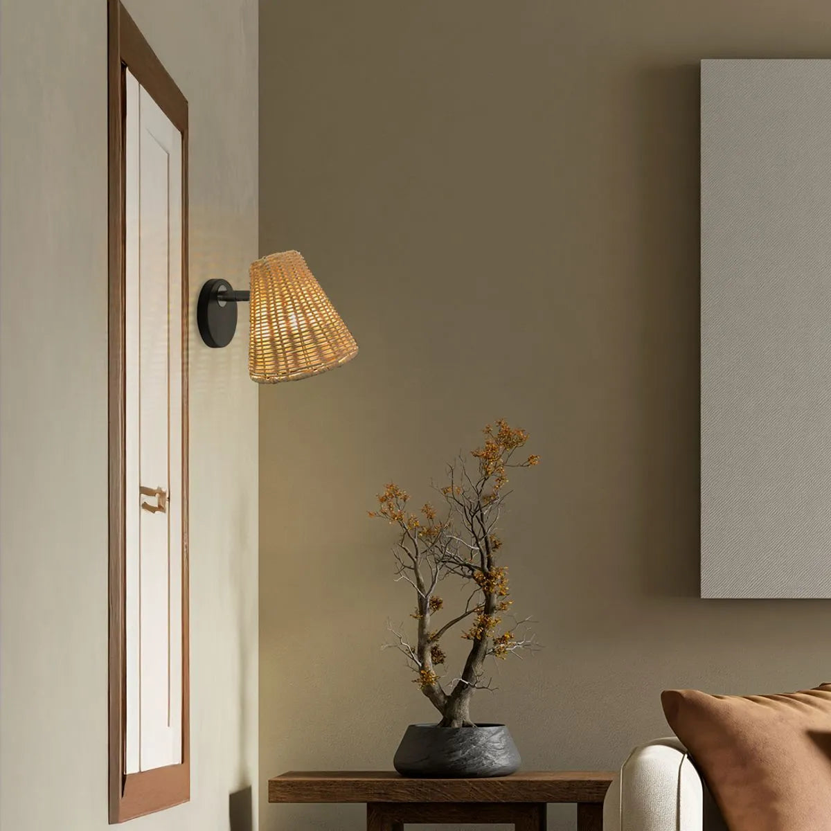 Aplique Palm Beige