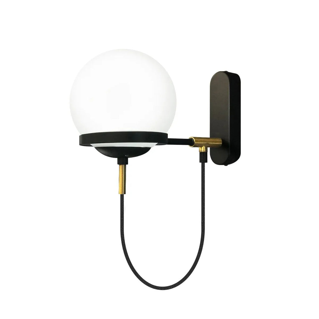 Aplique Esfera Bold Negro