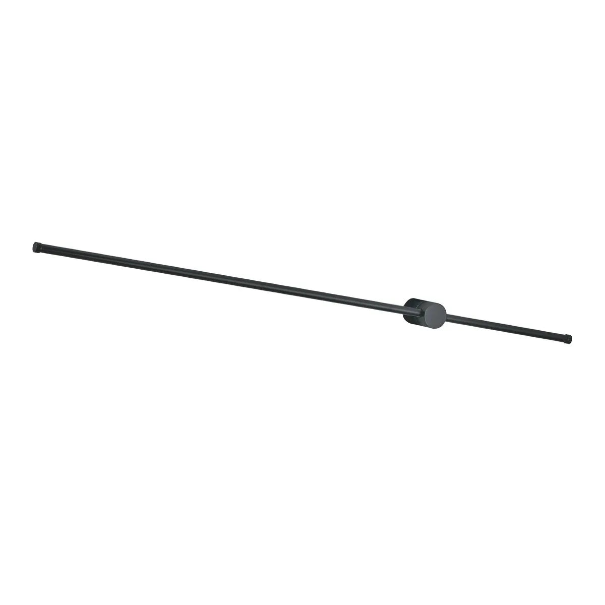 Aplique Muro Line Led Negro