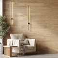 Aplique Muro Line Led Negro