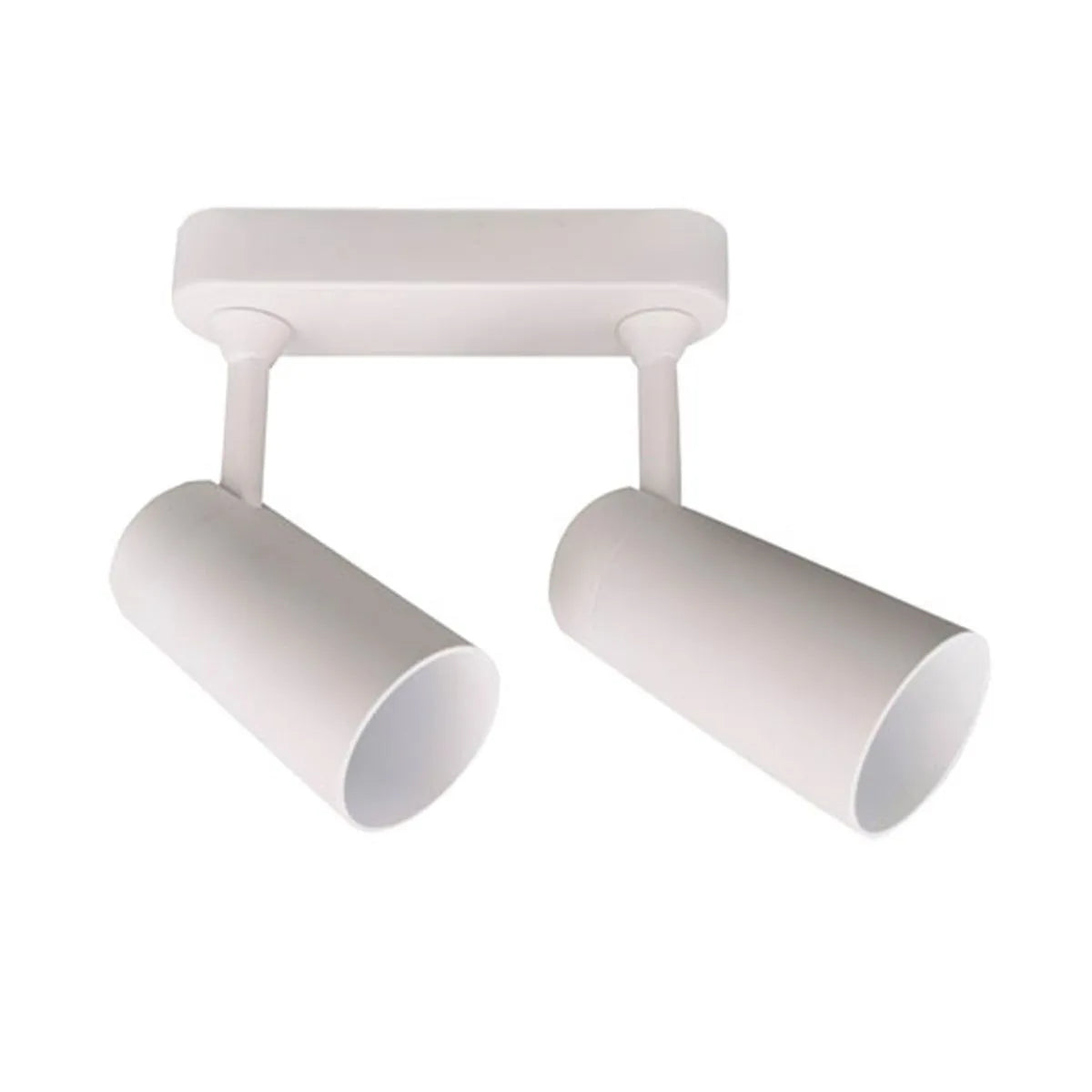 Foco Sobrepuesto Arsis II 2 Luces Blanco Mate
