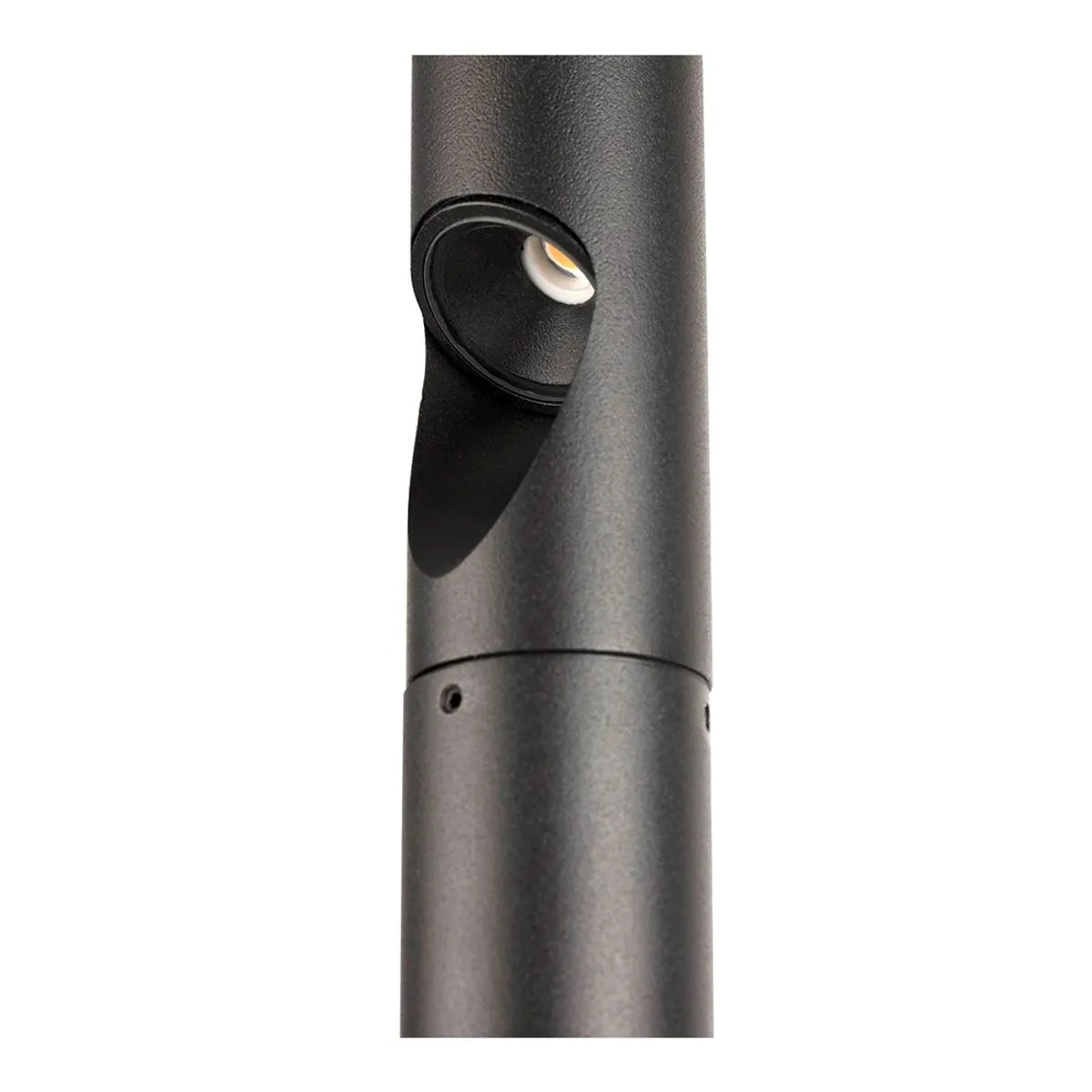 Estaca Bezel Negra Led