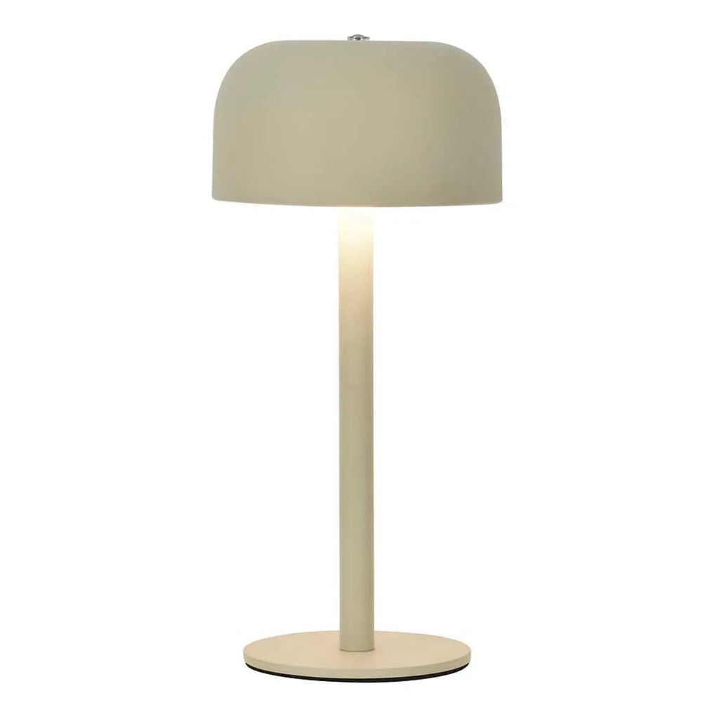 Lámpara de Mesa Agora Recargable Dimeable Beige