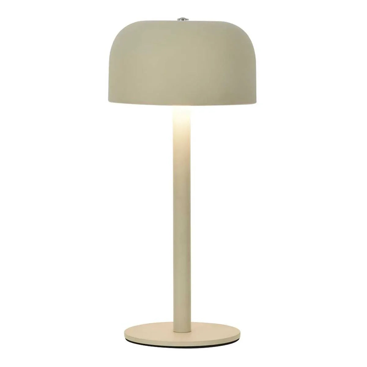 Lámpara de Mesa Agora Recargable Dimeable Beige