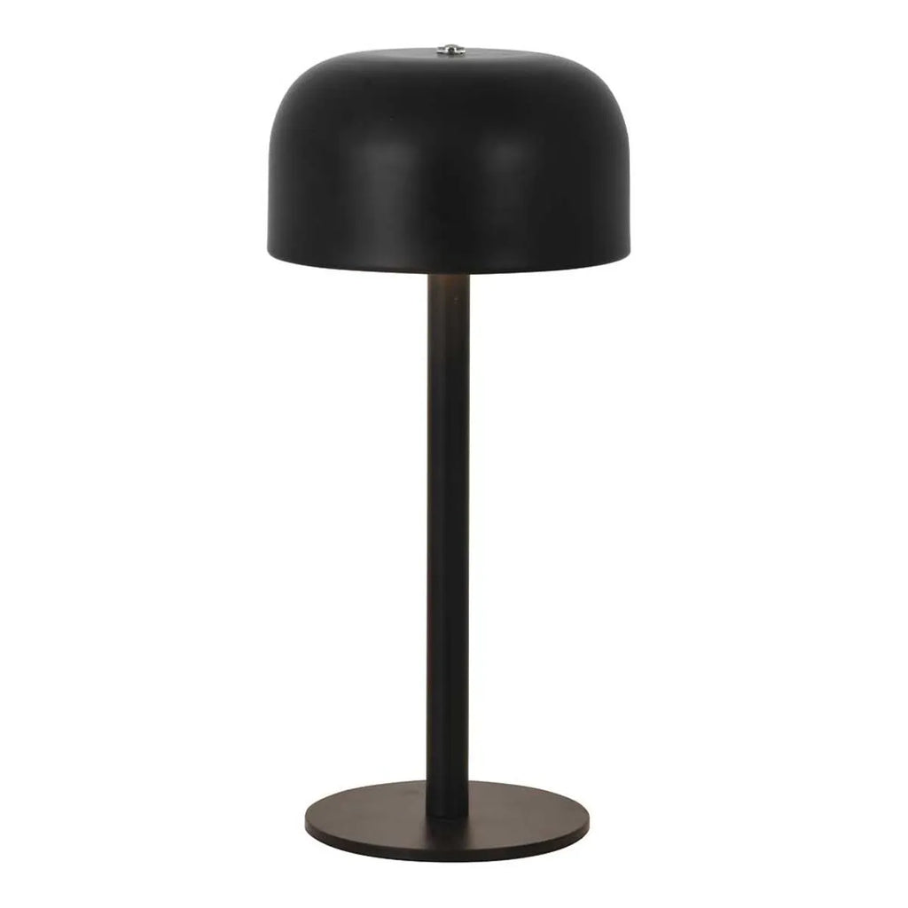 Lámpara de Mesa Agora Recargable Dimeable Negra