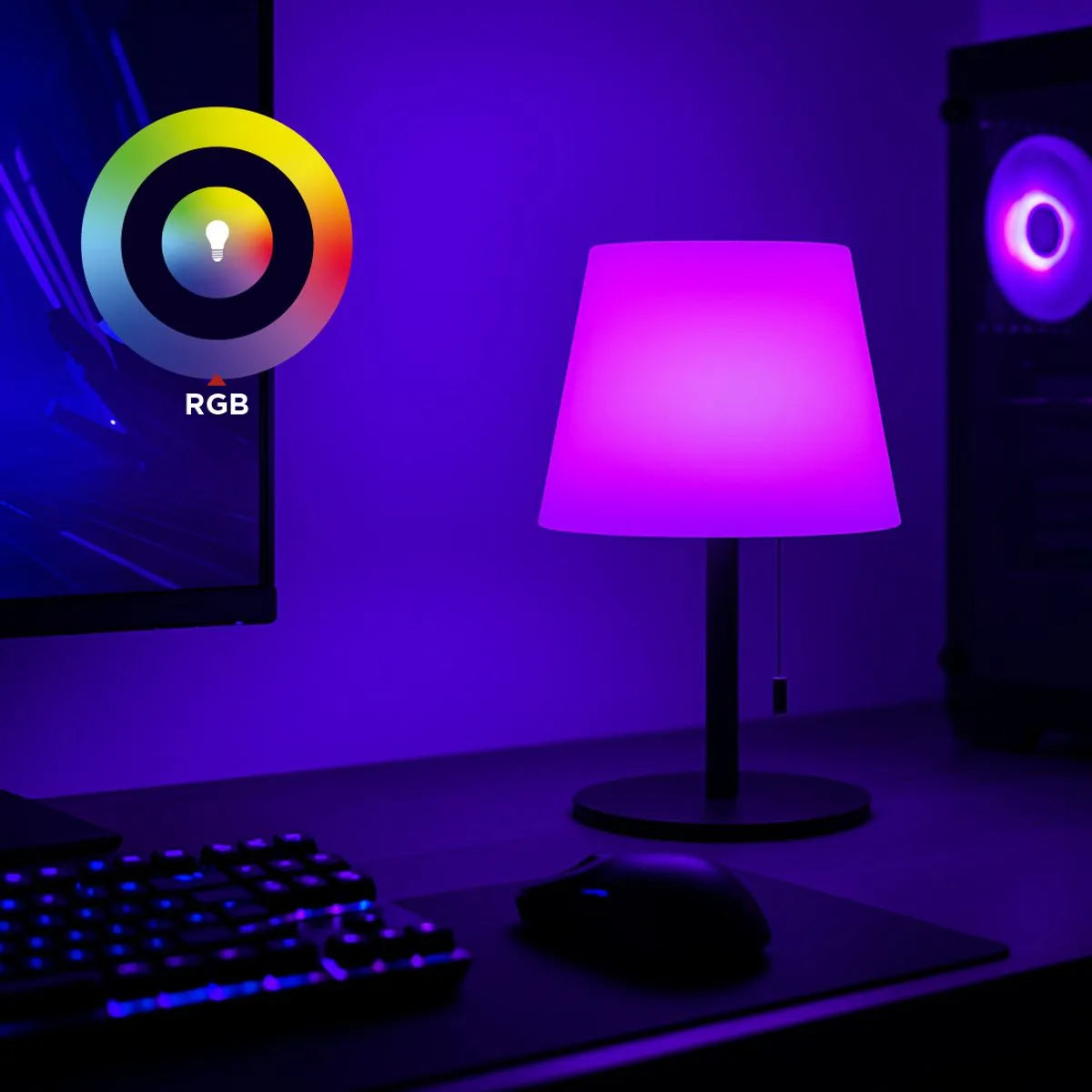 Lámpara de Mesa Spark Recargable