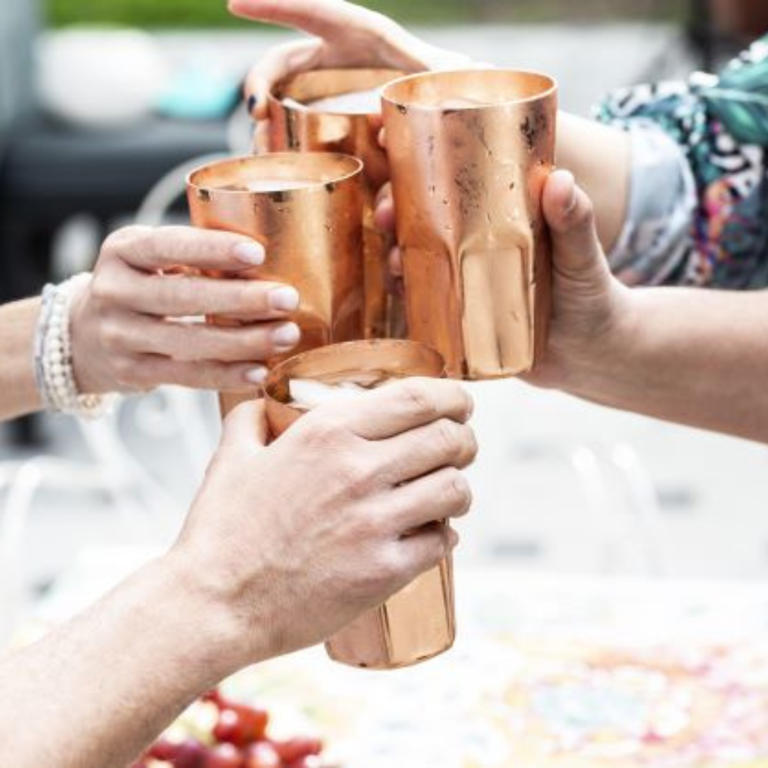 VASO COBRE PISCOLERO ELQUI