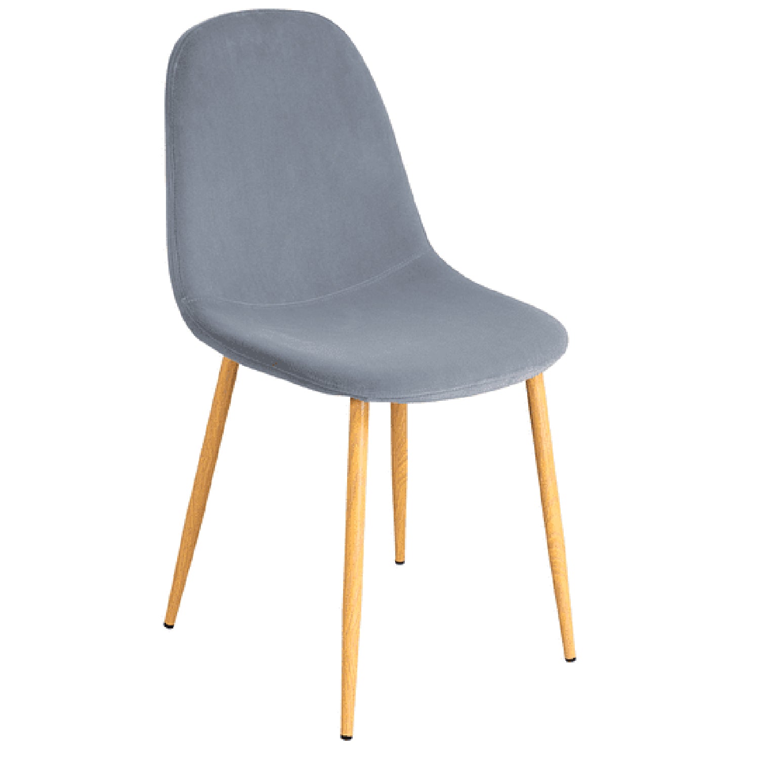 Silla Luxor Velvet Gris