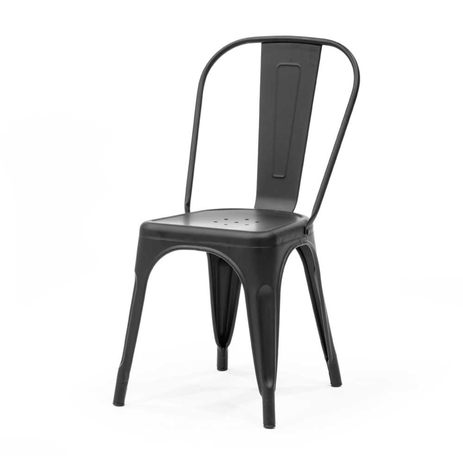 Silla Tolix Negro