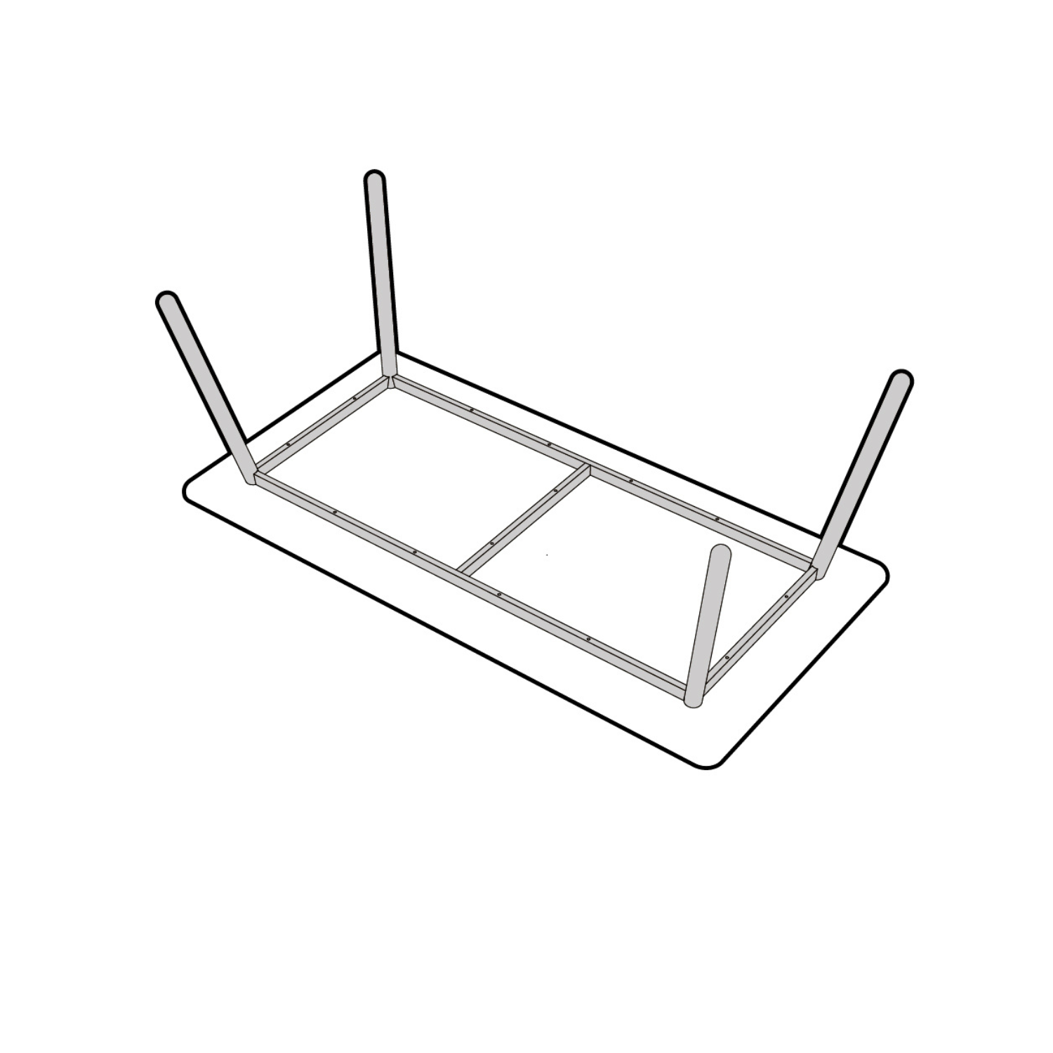 Mesa de Comedor Aula Lenga 8P Edicion Especial