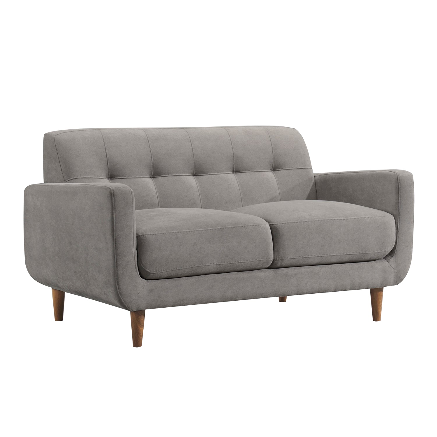 Sofa Milan 2 Cuerpos Gris