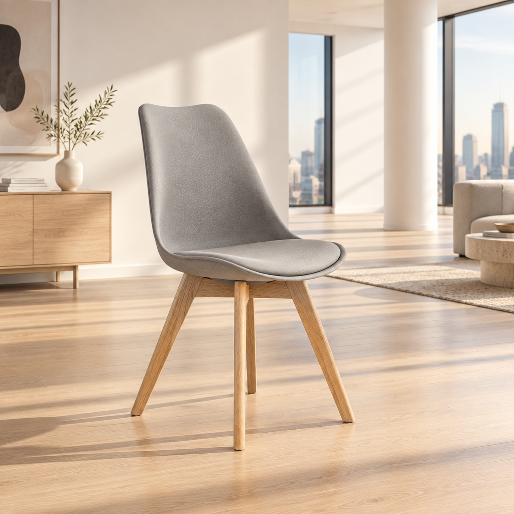 Silla Tulip Gris