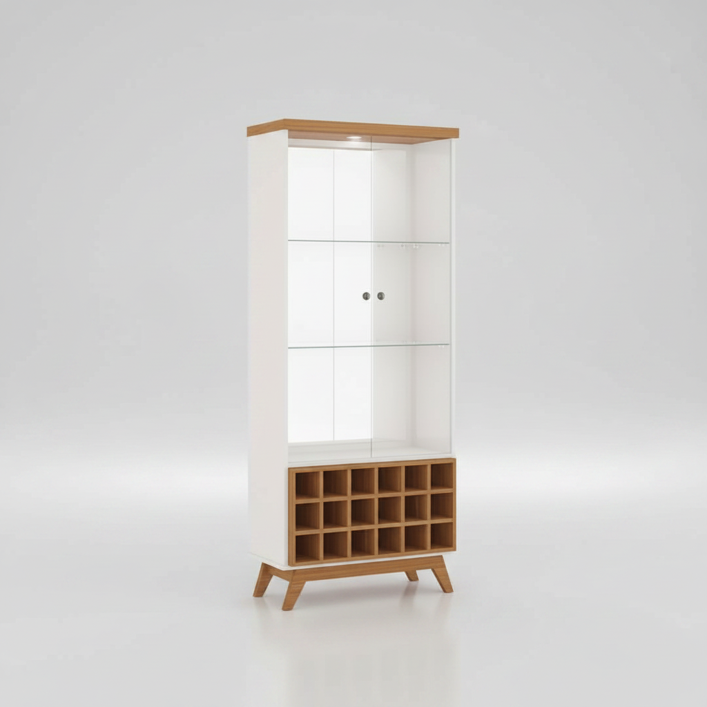 Vitrina Led Lux L - Medular Diseño Aparadores