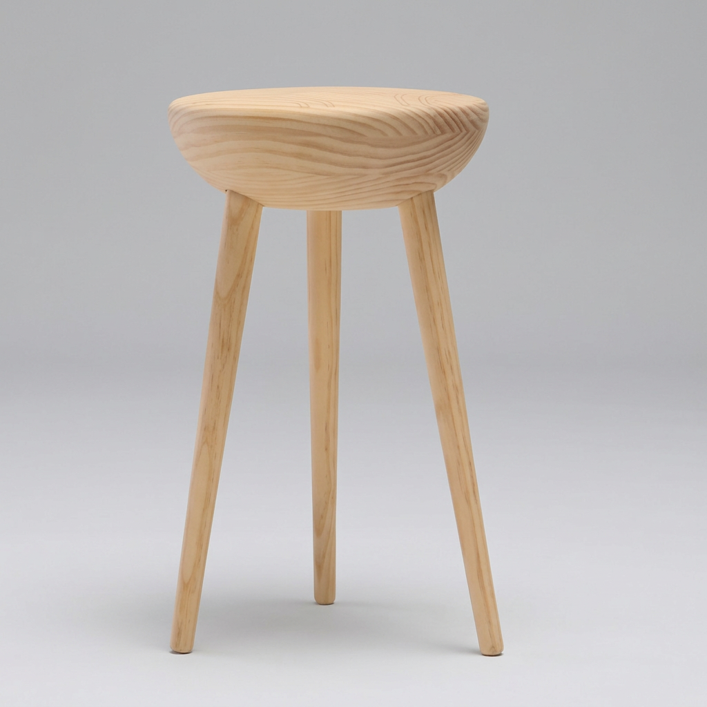 Piso Kultrún Alto - Medular Diseño Taburetes