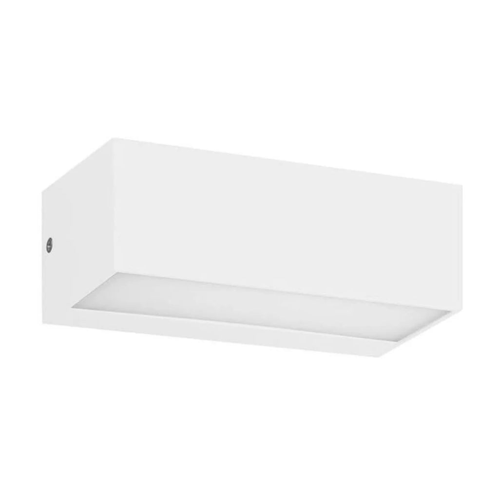 Aplique Bidireccional Sintético Led Costa 12W Luz Cálida Blanco