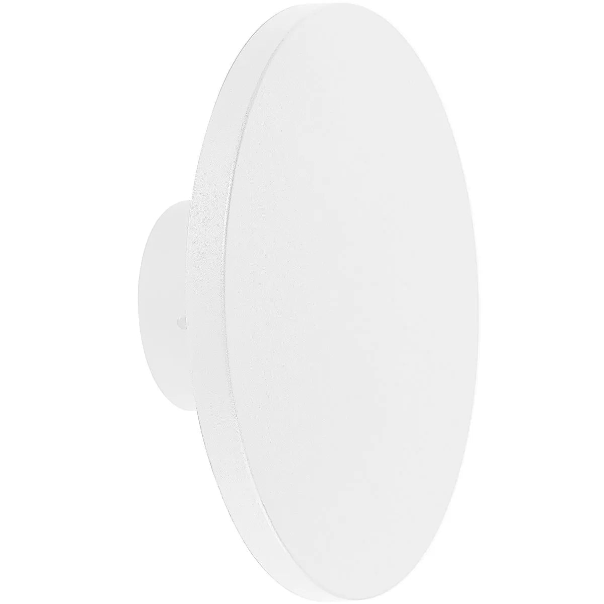 Aplique Sintético Led Costa Moon 8W Luz Cálida Blanco