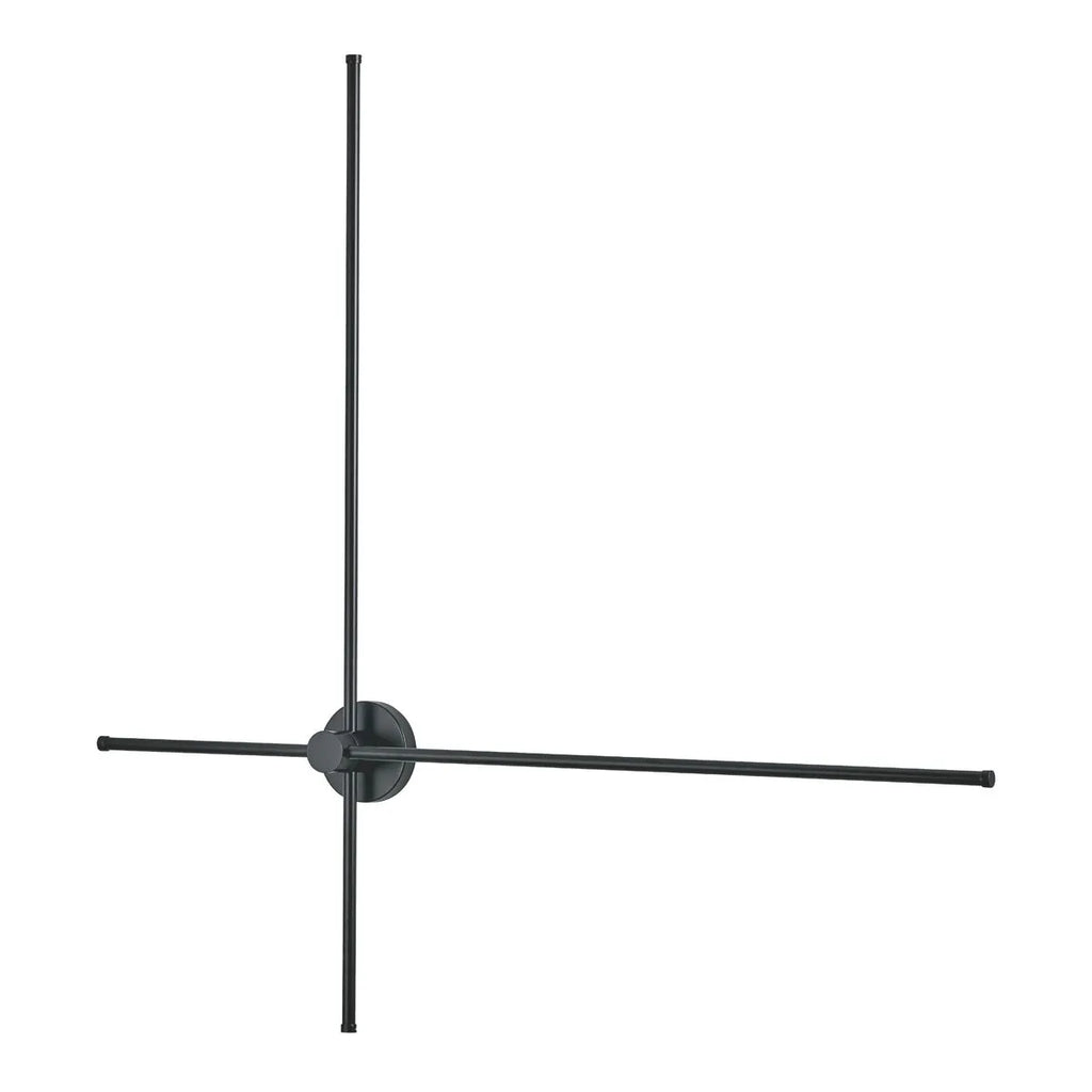 Aplique Muro Axis Led Negro