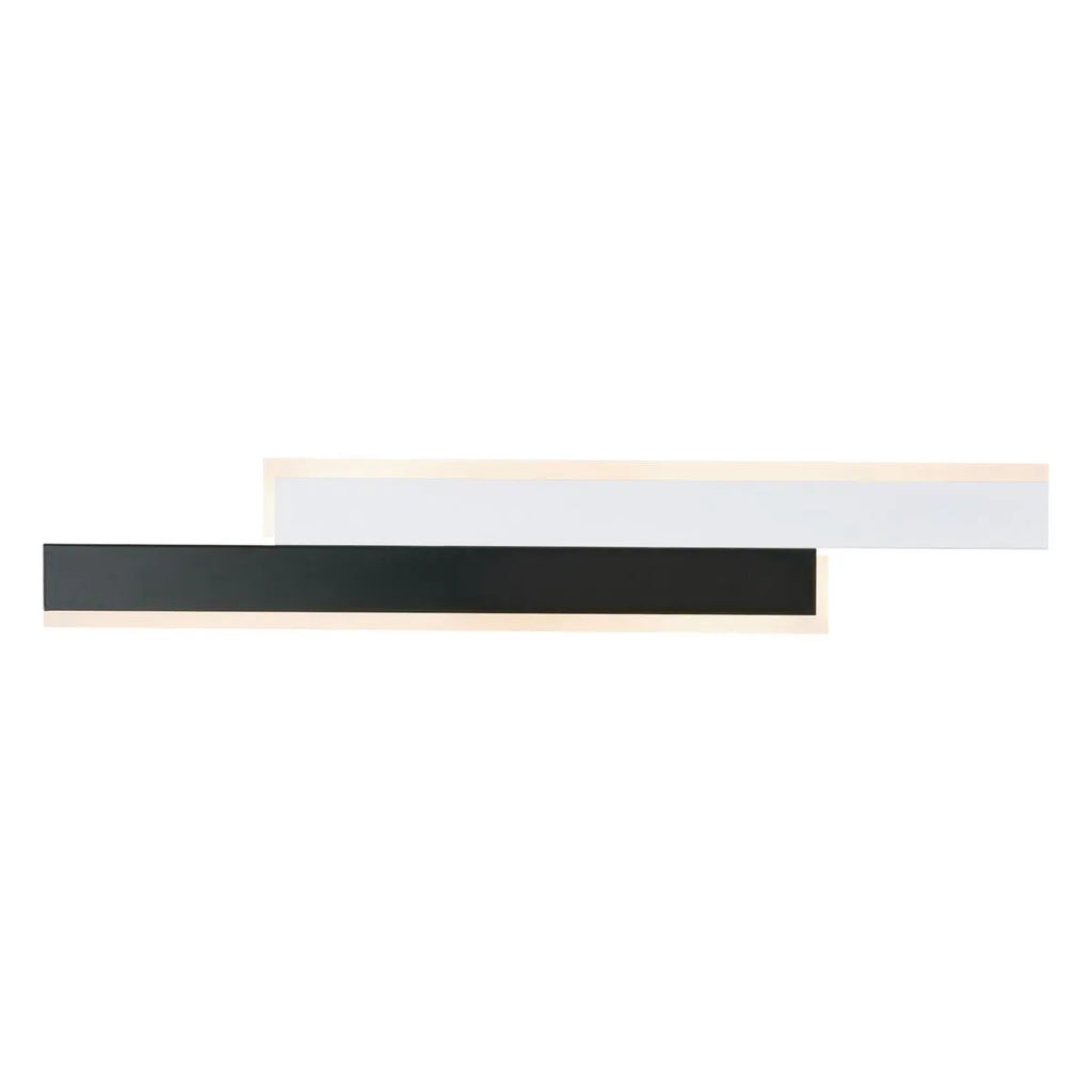 Aplique Muro Black & White Led