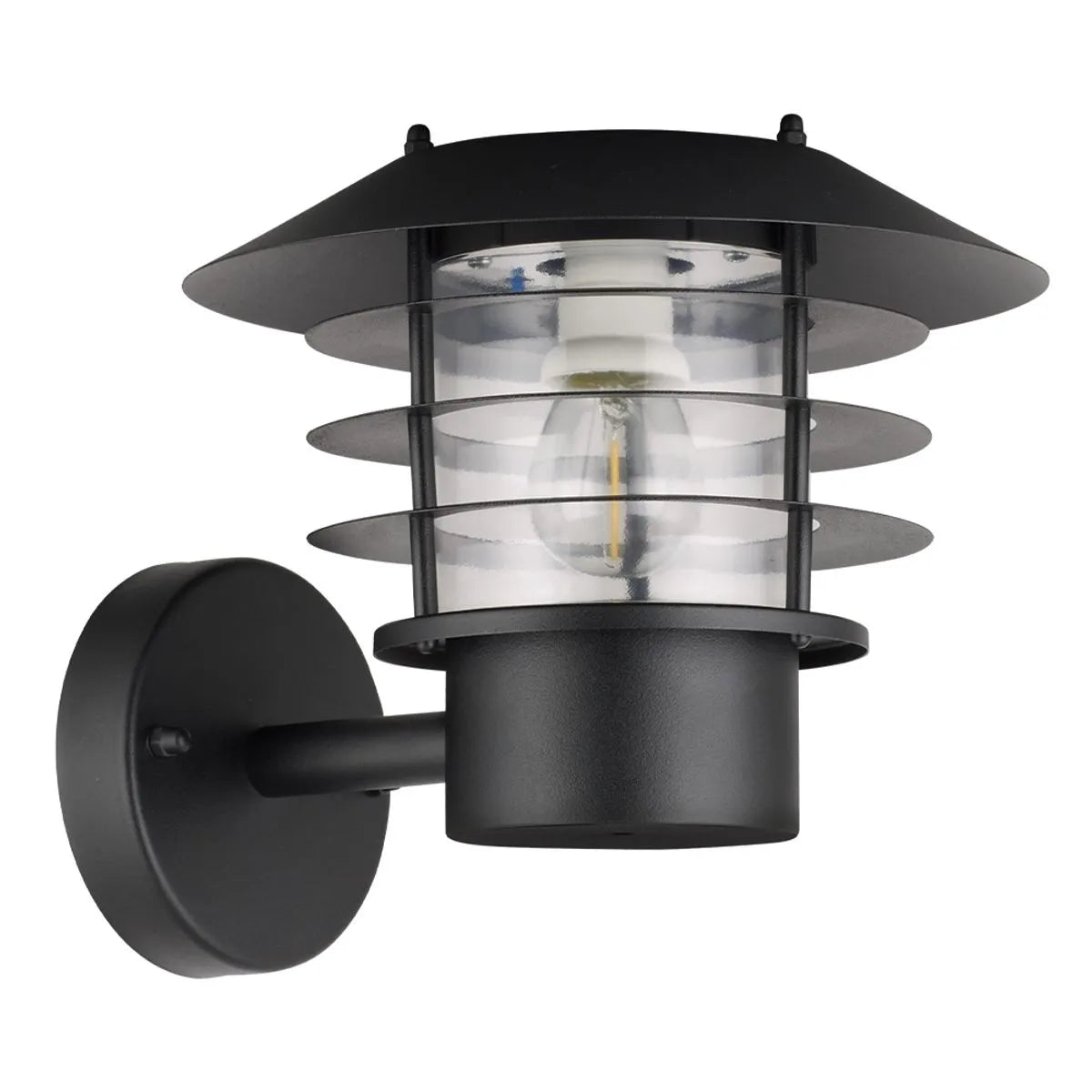 Aplique Muro Exterior Led Solar Kobe 0,17W