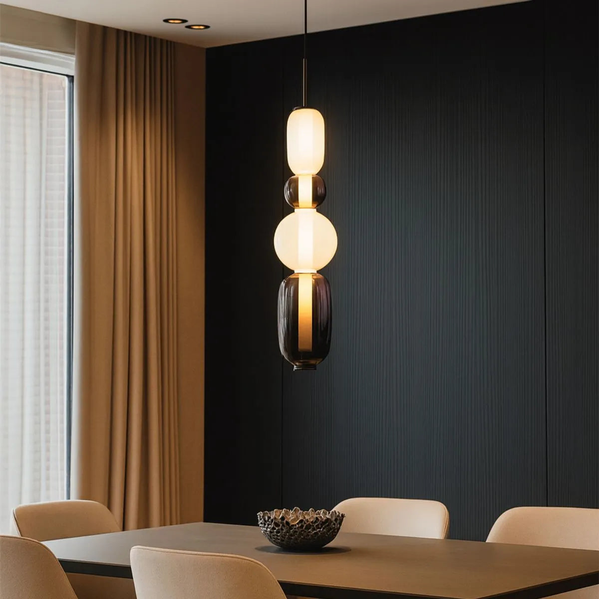 Lámpara Colgante Pebbles LED