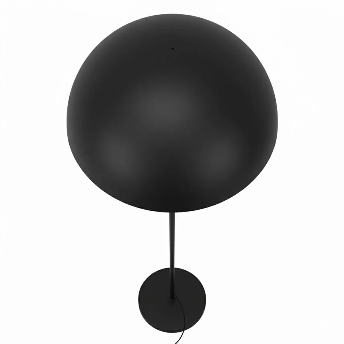 Lámpara de Pie Loar Negra