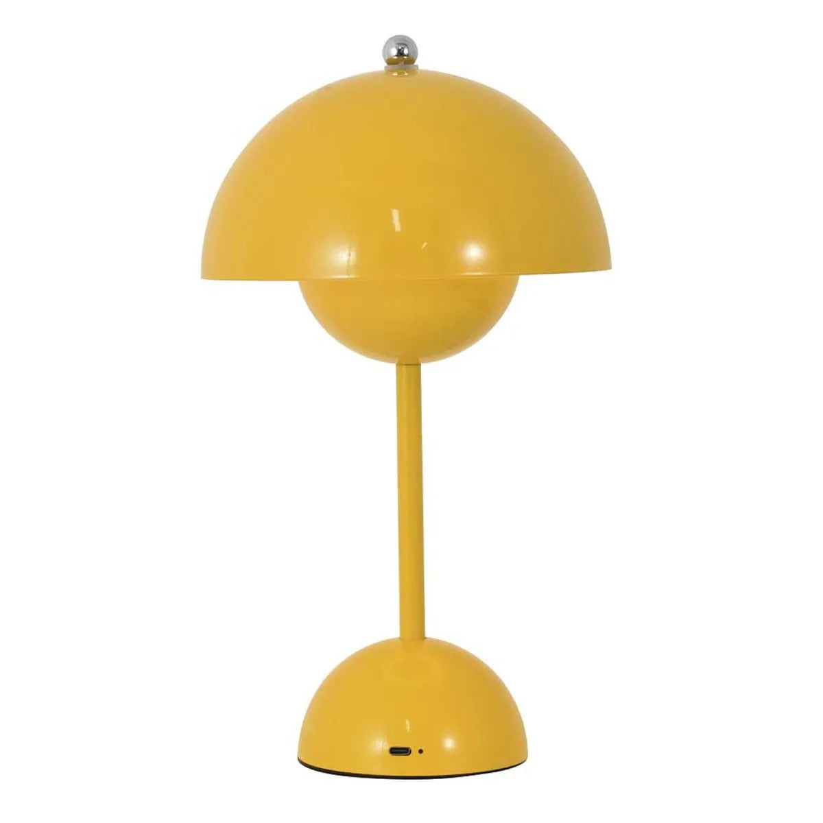 Lámpara de Mesa Onga Recargable Dimeable Amarilla