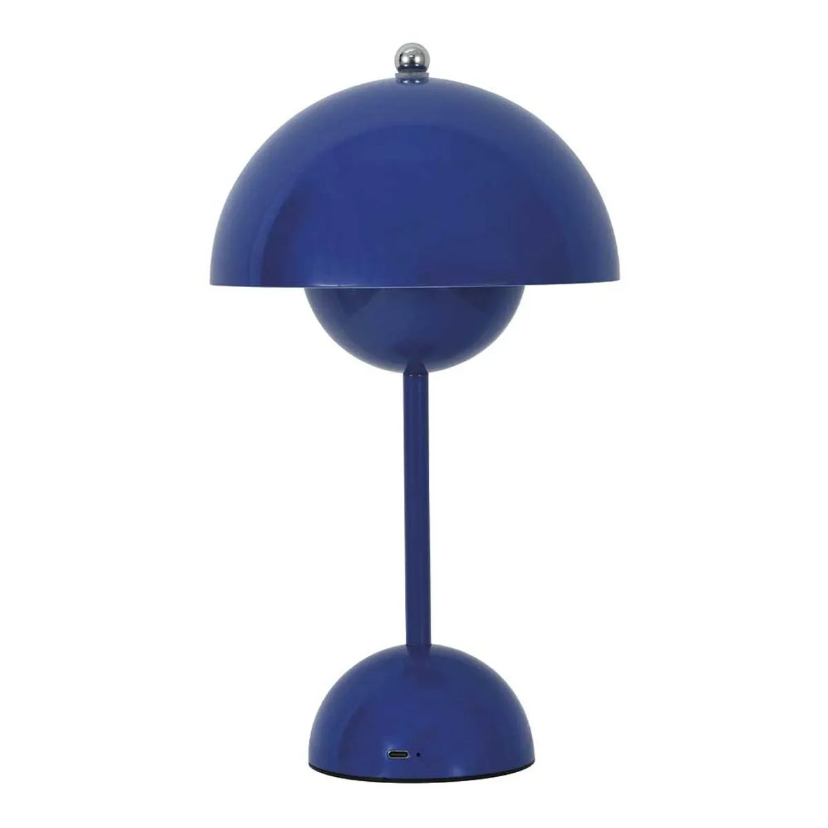 Lámpara de Mesa Onga Recargable Dimeable Azul
