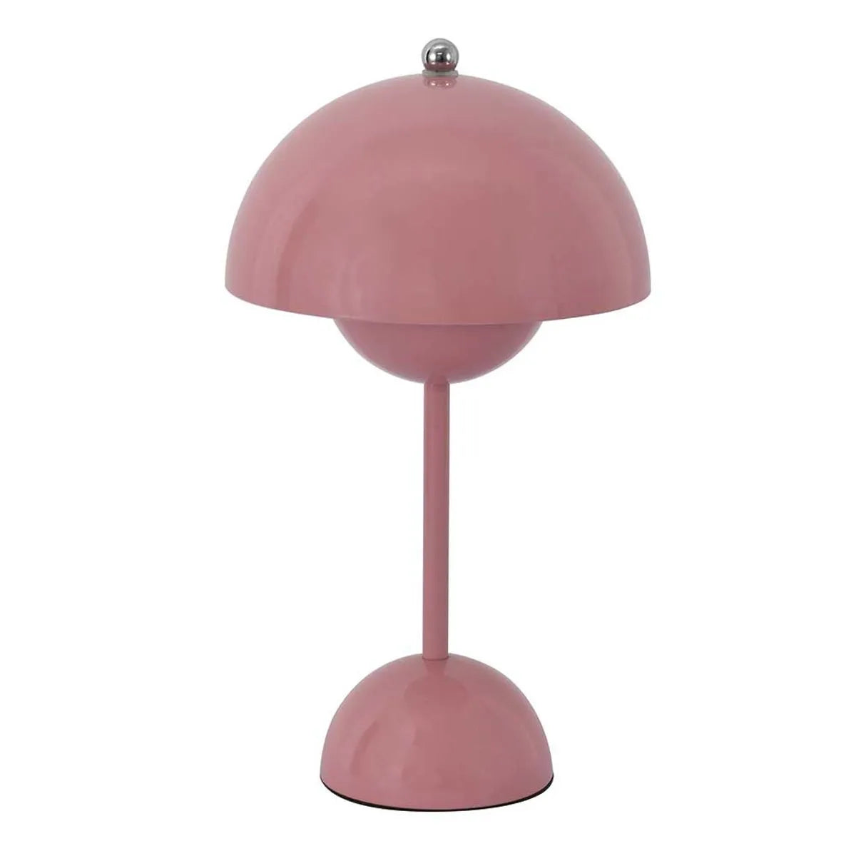 Lámpara de Mesa Onga Recargable Dimeable Rosada