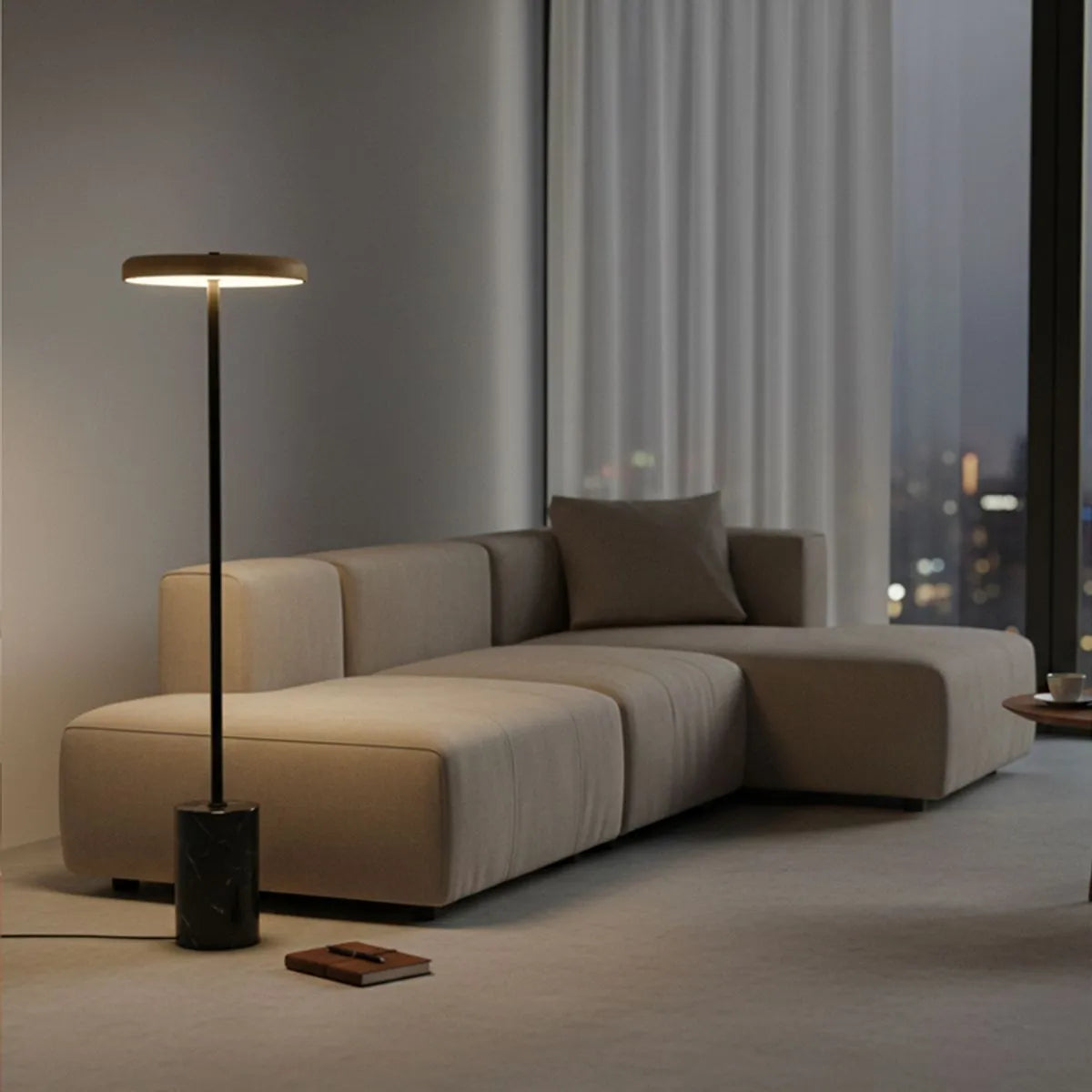 Lampara de Pie LED Senin