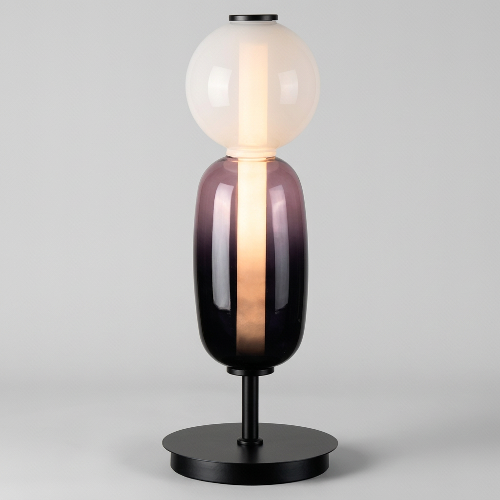 Lampara de Mesa Pebbles Led