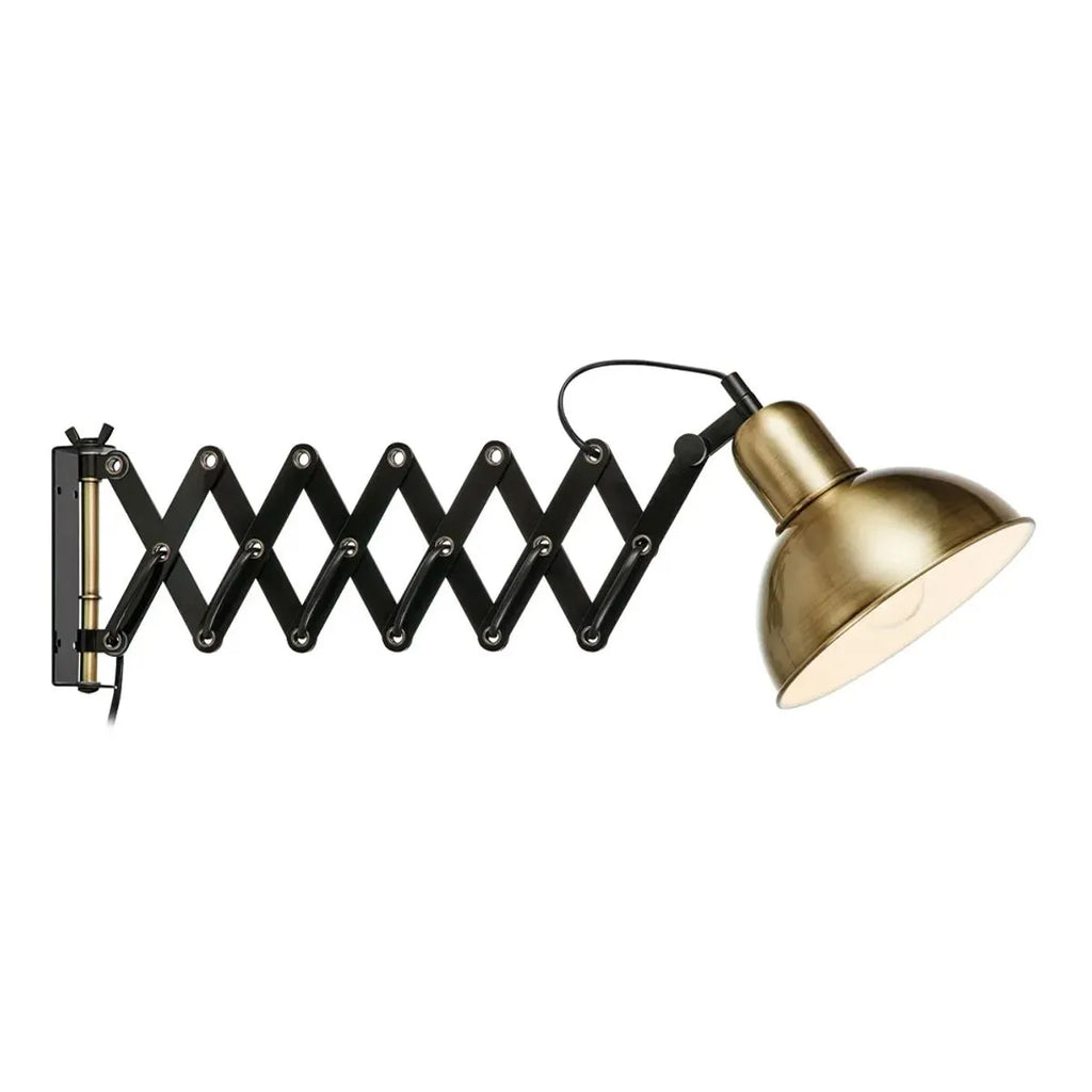 Aplique Riggs Movil Bronce Negro