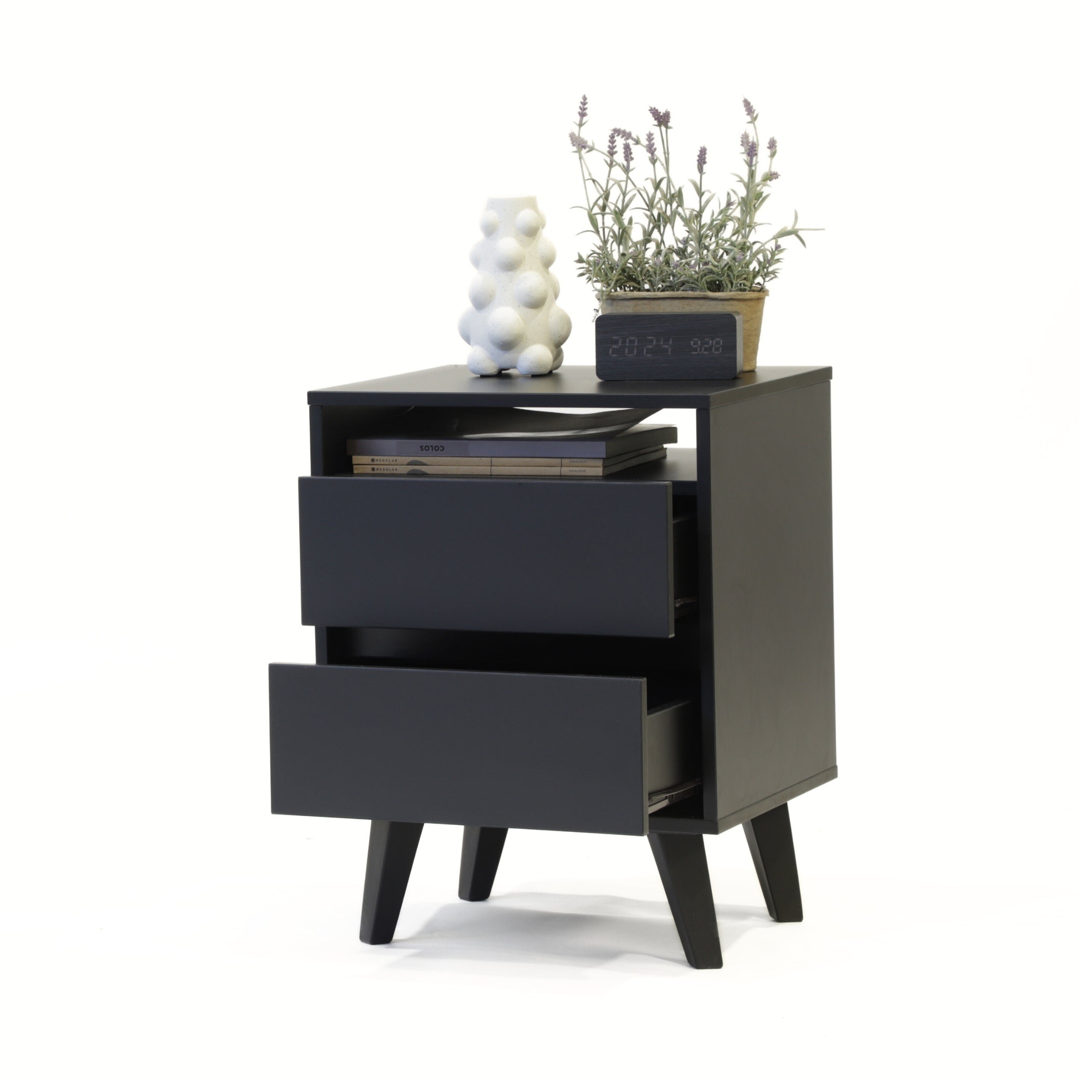 2 Veladores Atacama Black