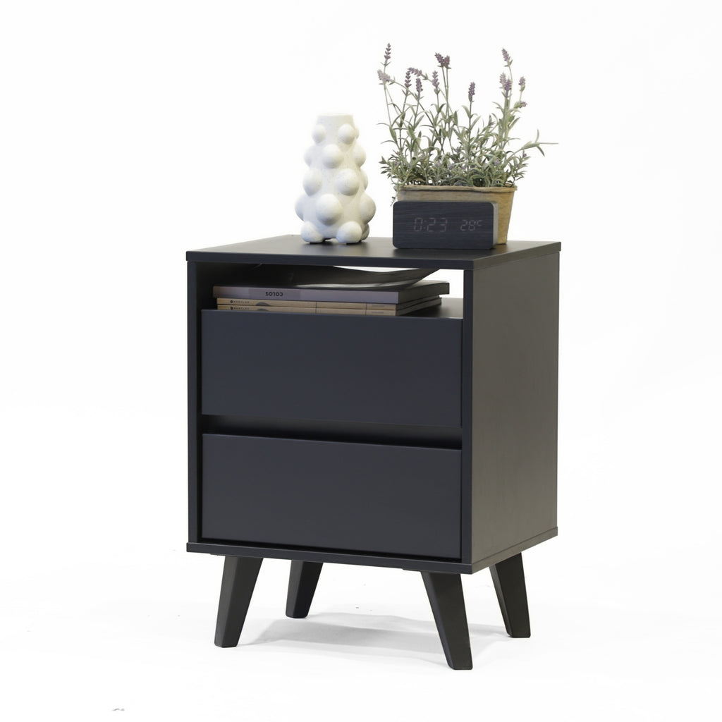 2 Veladores Atacama Black