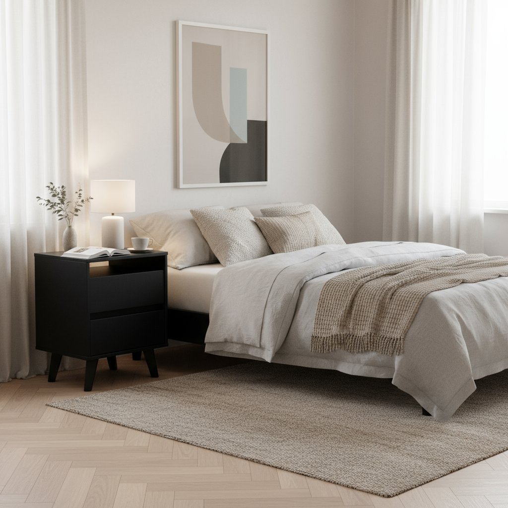 Velador Atacama Black