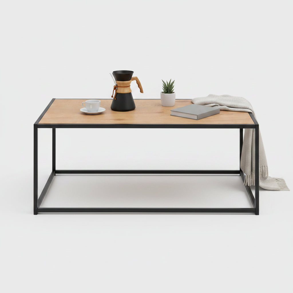 Mesa de Centro Rectangular Tribu