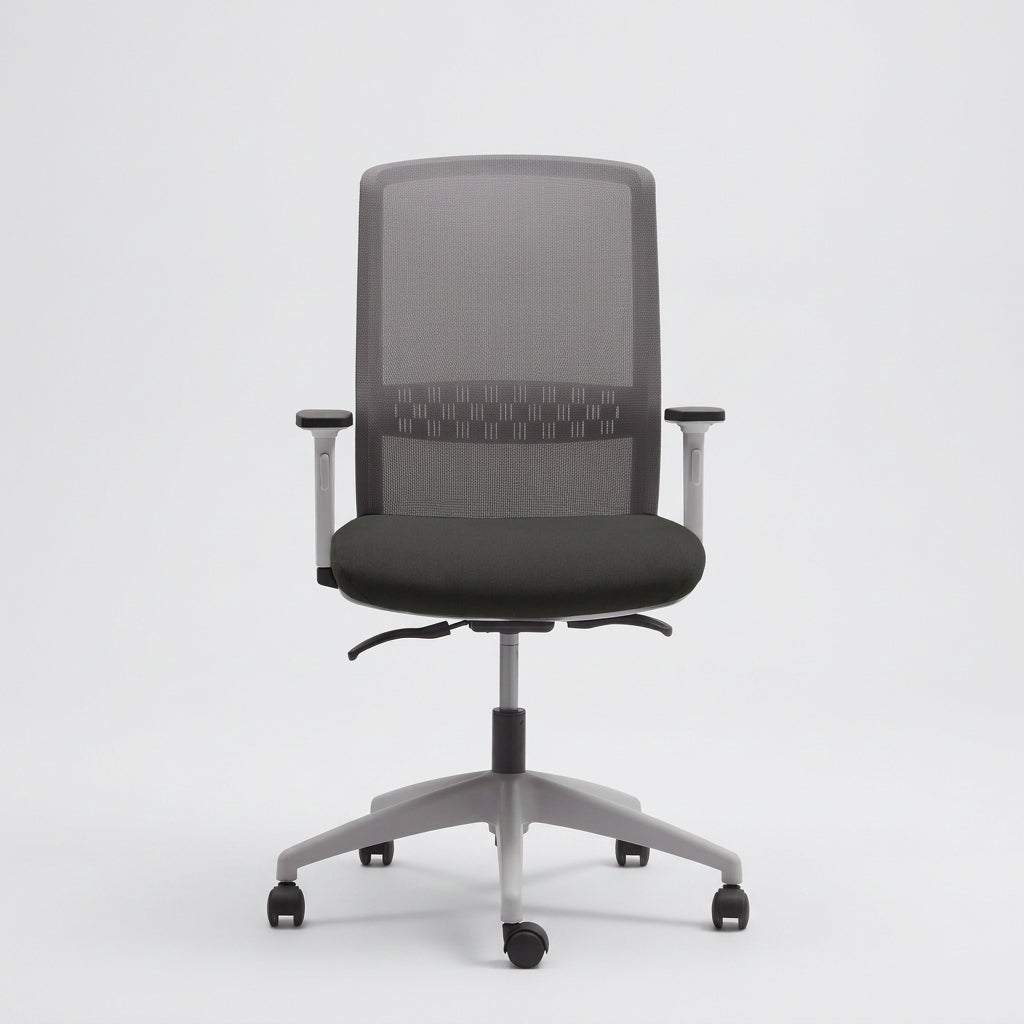 Silla oficina Ejecutiva Big Boss Gris - Medular Diseño Sillas de Escritorio