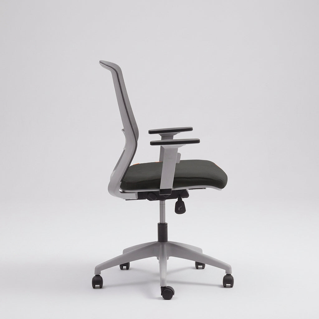 Silla oficina Ejecutiva Big Boss Gris - Medular Diseño Sillas de Escritorio